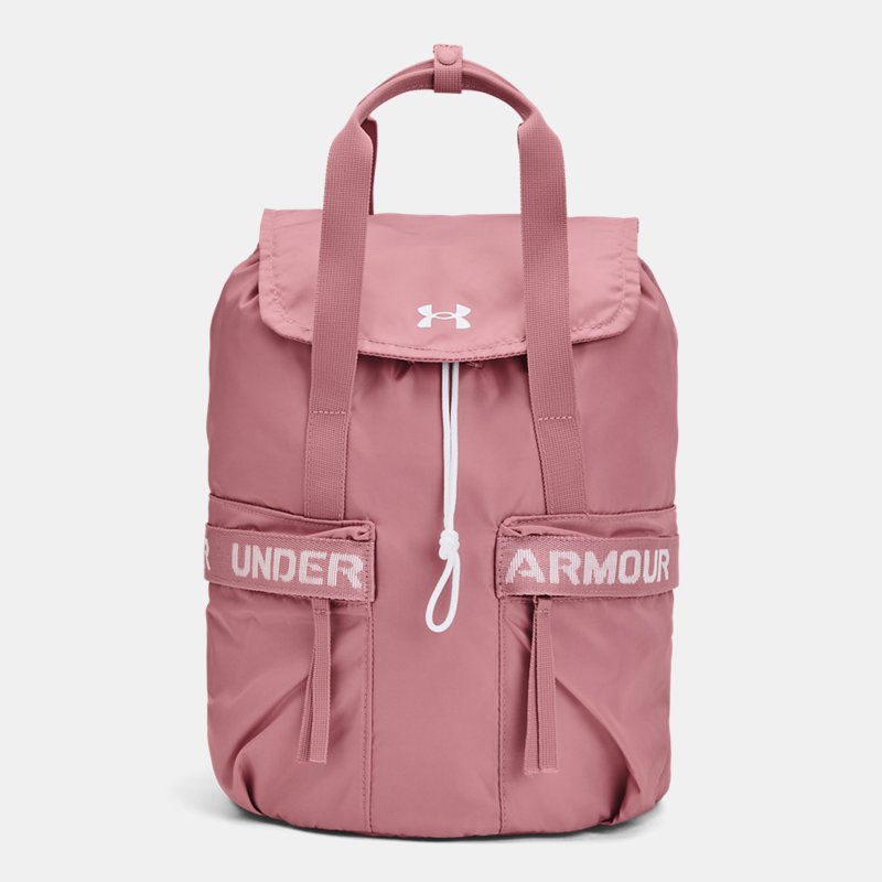 Women's  Under Armour  Favorite Backpack Pink Elixir / White OSFM